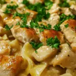 If you’re in search of a dish that epitomizes comfort food, look no further than Creamy Chicken Stroganoff Delight. This hearty meal is perfect for family dinners, gatherings with friends, or even a cozy night in. The rich, creamy sauce enveloping tender chicken pieces and earthy mushrooms creates a combination that is as satisfying as it is delicious. What sets this recipe apart is not just its flavor profile but also its ease of preparation, making it an excellent choice for both novice and experienced cooks alike. With simple ingredients and straightforward steps, you’ll be able to whip up a comforting dish that will tantalize your taste buds and warm your soul.