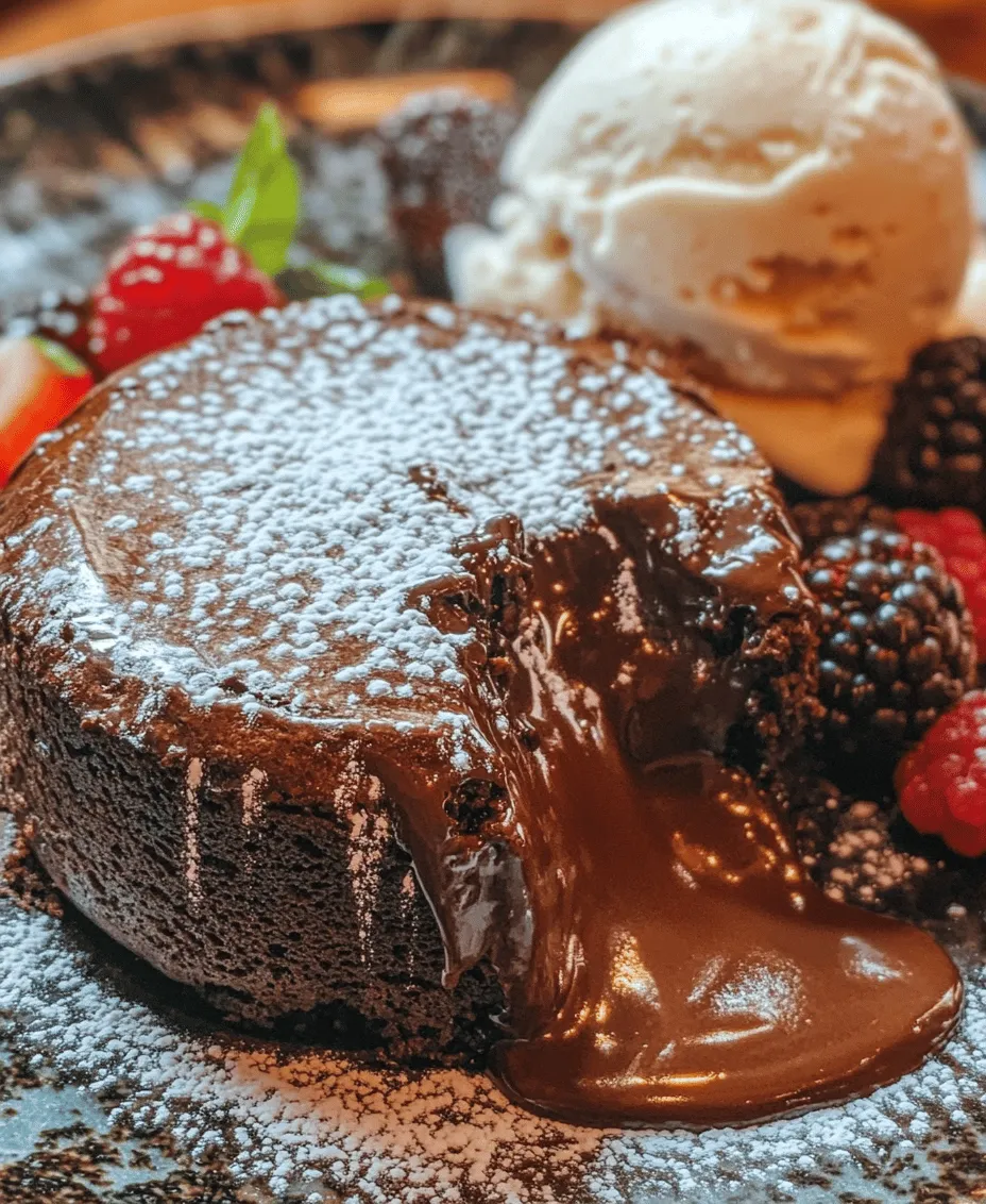 To create a delectable chocolate lava cake, it's essential to understand the role of each ingredient in the recipe. Each component contributes to the overall flavor, texture, and structure of the dessert, so let's take a closer look at what you'll need: