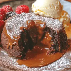 To create a delectable chocolate lava cake, it's essential to understand the role of each ingredient in the recipe. Each component contributes to the overall flavor, texture, and structure of the dessert, so let's take a closer look at what you'll need: