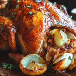 Roast chicken is much more than just a meal; it is a culinary tradition that evokes memories of family gatherings, holiday feasts, and cozy dinners. This classic dish transcends cultures and cooking styles, making it a staple in many households around the world. The allure of roast chicken stems from its simplicity and versatility. With just a few quality ingredients and some expert techniques, you can achieve a dish that is not only visually stunning but also rich in flavor and impressively juicy.