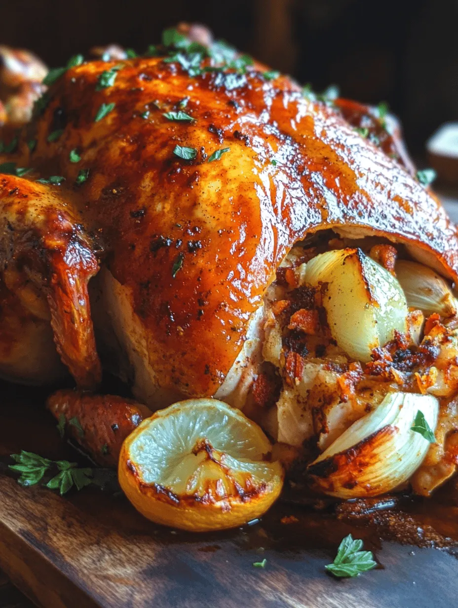 Roast chicken is much more than just a meal; it is a culinary tradition that evokes memories of family gatherings, holiday feasts, and cozy dinners. This classic dish transcends cultures and cooking styles, making it a staple in many households around the world. The allure of roast chicken stems from its simplicity and versatility. With just a few quality ingredients and some expert techniques, you can achieve a dish that is not only visually stunning but also rich in flavor and impressively juicy.