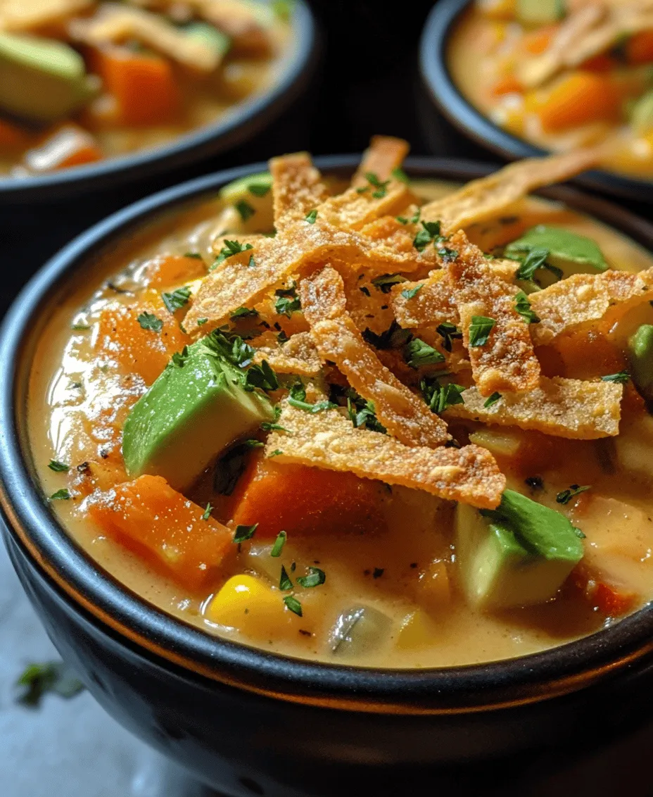 Tortilla soup has become a staple in many households, celebrated for its warm, comforting qualities and vibrant flavors. This classic Mexican dish, traditionally made with a rich broth, crispy tortillas, and a medley of toppings, has captivated the taste buds of soup lovers worldwide. In an era where dietary preferences have evolved, the demand for vegetarian options has surged, leading to a delightful twist on this beloved recipe. Enter the creamy vegetarian tortilla soup—a dish that not only meets the needs of vegetarians but also delivers a satisfying and hearty meal for everyone.