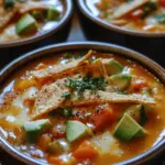 Tortilla soup has become a staple in many households, celebrated for its warm, comforting qualities and vibrant flavors. This classic Mexican dish, traditionally made with a rich broth, crispy tortillas, and a medley of toppings, has captivated the taste buds of soup lovers worldwide. In an era where dietary preferences have evolved, the demand for vegetarian options has surged, leading to a delightful twist on this beloved recipe. Enter the creamy vegetarian tortilla soup—a dish that not only meets the needs of vegetarians but also delivers a satisfying and hearty meal for everyone.