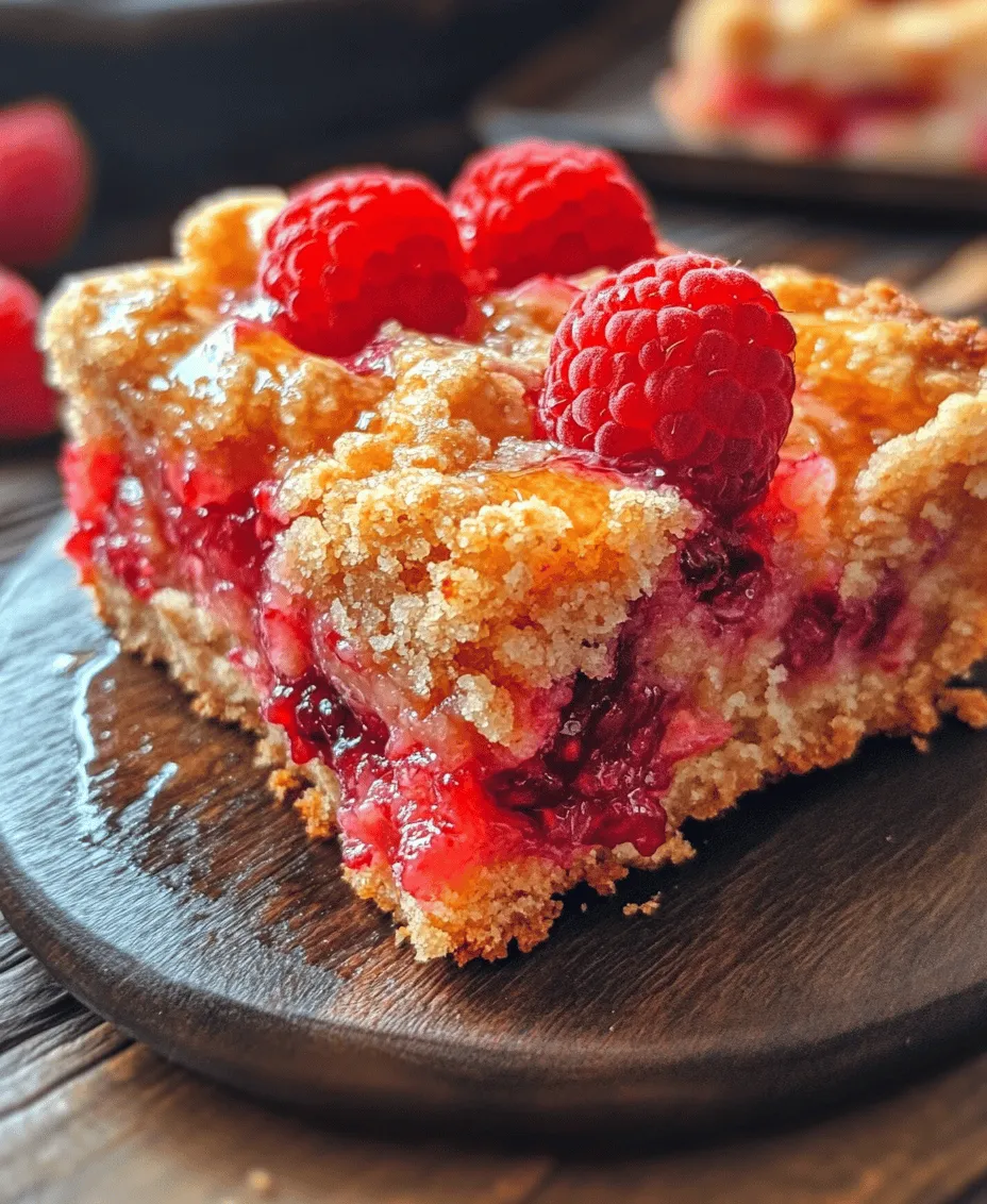 Understanding the appeal of simple yet delicious desserts is key to enjoying your culinary adventures. In this article, we delve into the world of easy-to-make treats with our Fabulous Five Ingredient Raspberry Bars. This recipe not only celebrates the vibrant flavor of fresh raspberries but also emphasizes the convenience of using minimal ingredients without sacrificing taste or texture. Whether you are a seasoned baker or a novice in the kitchen, these bars are sure to impress with their delightful combination of nutty almond flour and sweet, tangy raspberries.