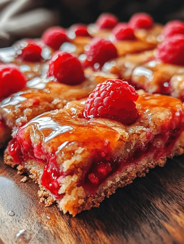 Understanding the appeal of simple yet delicious desserts is key to enjoying your culinary adventures. In this article, we delve into the world of easy-to-make treats with our Fabulous Five Ingredient Raspberry Bars. This recipe not only celebrates the vibrant flavor of fresh raspberries but also emphasizes the convenience of using minimal ingredients without sacrificing taste or texture. Whether you are a seasoned baker or a novice in the kitchen, these bars are sure to impress with their delightful combination of nutty almond flour and sweet, tangy raspberries.