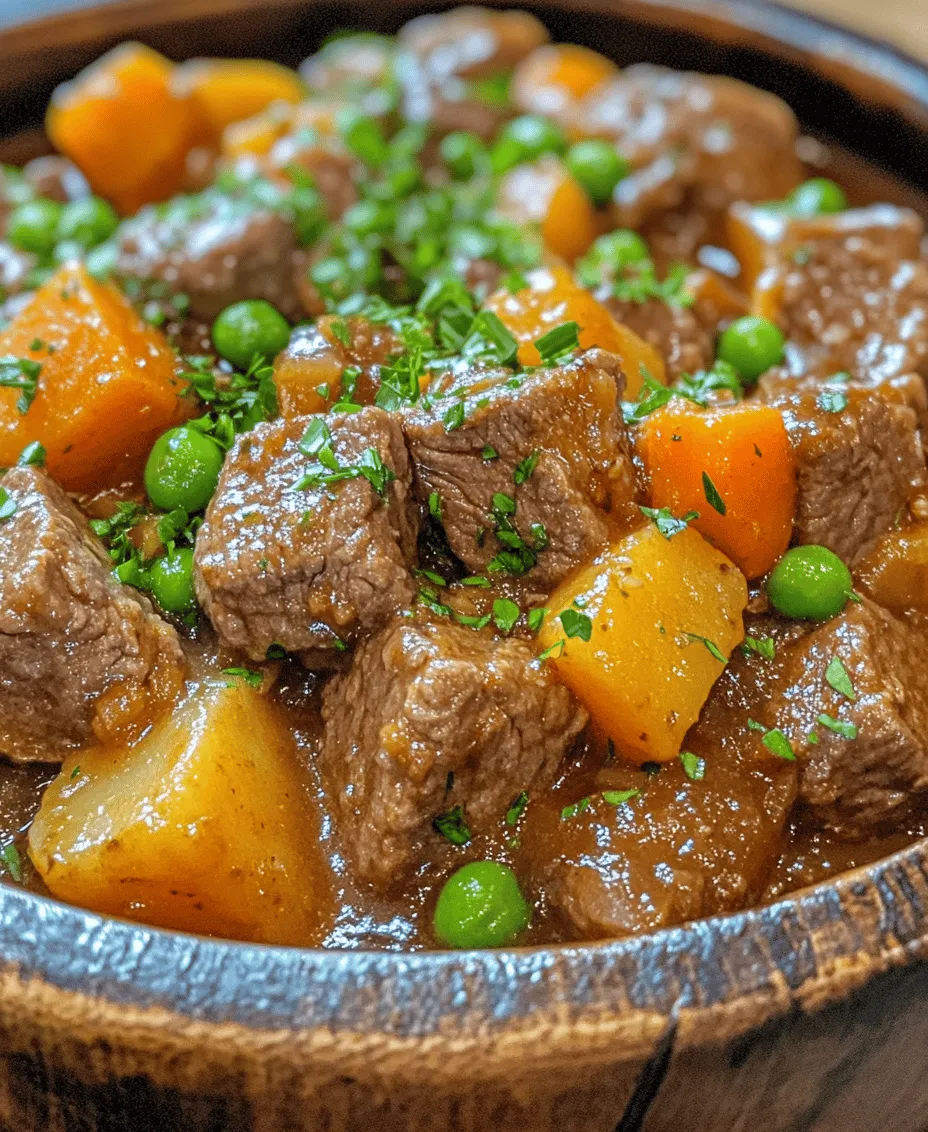 Nothing evokes the warmth of home quite like a steaming bowl of beef stew. This beloved dish is a quintessential comfort food, cherished for its rich flavors and hearty ingredients that come together to create a satisfying meal. Traditionally slow-cooked for hours, beef stew showcases tender chunks of meat, vibrant vegetables, and a flavorful broth that warms the soul, making it a favorite for family gatherings and cozy evenings at home.