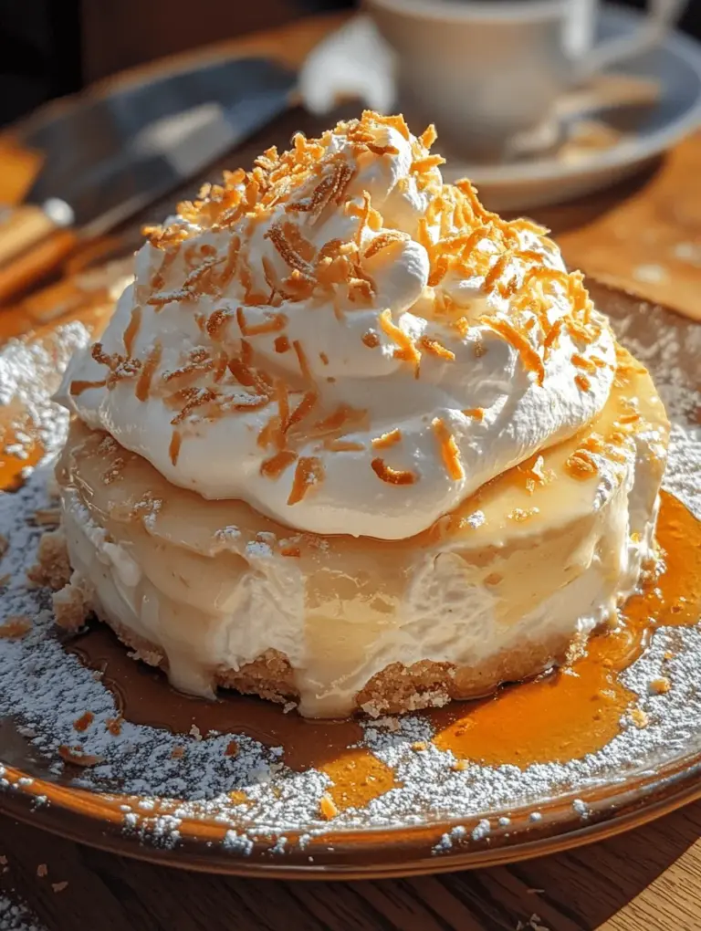 There's something irresistibly enchanting about a slice of coconut cream pie. The creamy texture, the sweet aroma of coconut, and the flaky crust come together to create a dessert that is not only visually appealing but also a delightful treat for the taste buds. For many, coconut cream pie evokes memories of family gatherings, summer picnics, and special celebrations. It’s a dessert that embodies comfort, warmth, and nostalgia.