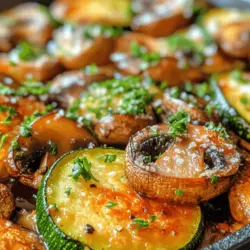 In the world of culinary delights, few dishes can rival the simplicity and flavor of a sizzling zucchini and mushroom medley. This vibrant dish not only brings a burst of color to your table but also offers a delightful combination of textures and tastes that tantalize the palate. Whether you're looking for a quick weeknight dinner or a stunning side dish for a special gathering, this recipe caters to all occasions, making it a versatile staple in any kitchen.