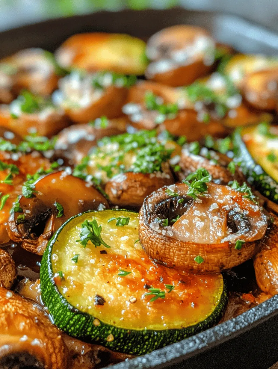 In the world of culinary delights, few dishes can rival the simplicity and flavor of a sizzling zucchini and mushroom medley. This vibrant dish not only brings a burst of color to your table but also offers a delightful combination of textures and tastes that tantalize the palate. Whether you're looking for a quick weeknight dinner or a stunning side dish for a special gathering, this recipe caters to all occasions, making it a versatile staple in any kitchen.