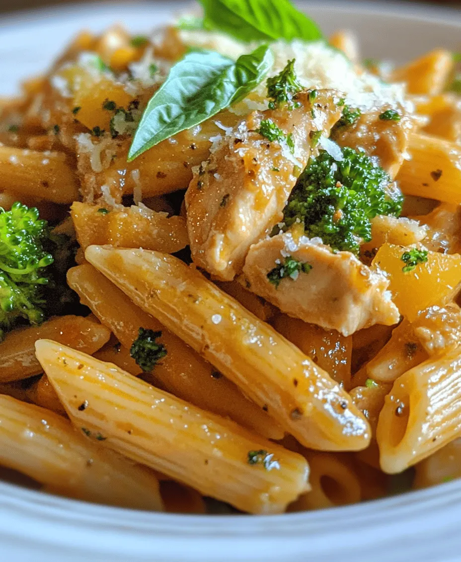 In the fast-paced world we live in, finding a quick yet nutritious meal can feel like a daunting task. That’s where the Quick and Easy Chicken Broccoli Pasta comes into play. This delightful dish is not only a feast for the eyes but also a wholesome combination of flavors and textures that will satisfy your taste buds while catering to your nutritional needs. Imagine tender pieces of chicken paired with vibrant broccoli florets, all enveloped in a comforting pasta dish that is ready in under 30 minutes.