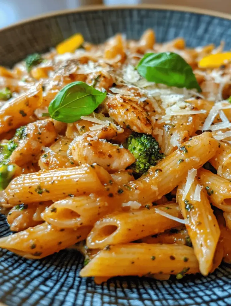 In the fast-paced world we live in, finding a quick yet nutritious meal can feel like a daunting task. That’s where the Quick and Easy Chicken Broccoli Pasta comes into play. This delightful dish is not only a feast for the eyes but also a wholesome combination of flavors and textures that will satisfy your taste buds while catering to your nutritional needs. Imagine tender pieces of chicken paired with vibrant broccoli florets, all enveloped in a comforting pasta dish that is ready in under 30 minutes.