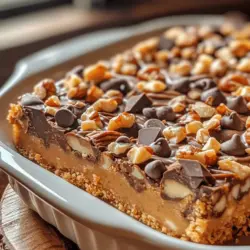 Understanding the components of this recipe will enhance your cooking experience and help you appreciate the flavors that come together in this dessert. Each layer contributes a unique texture and taste, creating a balanced and satisfying treat. Let's break down each element that makes these bars so irresistible.