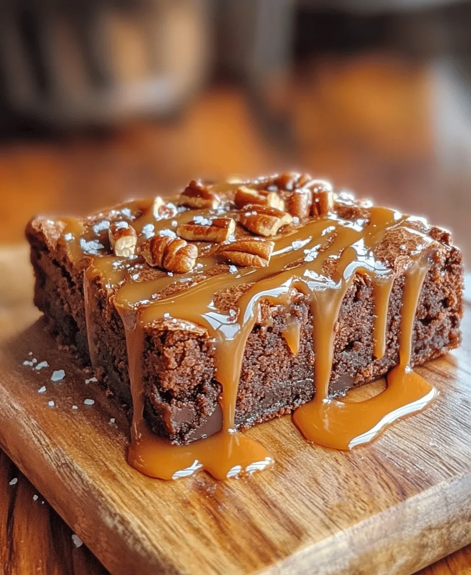 In the world of desserts, few treats can compete with the rich, indulgent combination of caramel and chocolate. Among them, caramel pecan brownies stand out as a delightful fusion of flavors and textures. These brownies are not just a dessert; they are an experience—a mouthwatering treat combining the gooey sweetness of caramel, the crunch of toasted pecans, and the rich, fudgy base of chocolate brownies. This blog post delves into the creation of the best-ever caramel pecan brownies, offering a step-by-step guide to crafting these decadent delights that are perfect for any occasion. Whether you're hosting a gathering, celebrating a special event, or simply indulging your sweet tooth, these brownies are sure to impress family and friends alike.