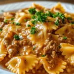 If you’re searching for a dish that combines comfort, flavor, and a touch of elegance, look no further than Creamy Beef and Bowtie Pasta Delight. This mouthwatering recipe offers a satisfying blend of tender ground beef, perfectly cooked bowtie pasta, and a luscious creamy sauce that will have your family begging for seconds. Pasta dishes are a staple in many households due to their versatility and ability to please even the pickiest of eaters. Whether served as a weeknight dinner or a special occasion meal, this creamy delight is sure to impress.