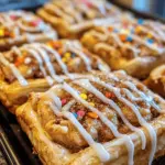 The aroma of freshly baked goods wafting through the kitchen can evoke cherished memories from our childhood. For many, pop-tarts and cinnamon rolls represent two beloved breakfast treats that invoke feelings of nostalgia and comfort. Now, imagine combining the rich, gooey flavors of cinnamon rolls with the fun, on-the-go convenience of pop-tarts. That’s precisely what you’ll achieve with this delightful recipe for Cinnamon Roll Poptarts made easy.