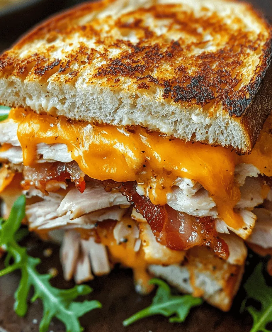 If you're searching for a satisfying sandwich that perfectly combines flavors and textures, look no further than the Cheddar and Bacon Turkey Melt on Sourdough. This delightful creation is more than just a meal—it's a comfort food favorite that warms the heart and pleases the palate. Imagine sinking your teeth into crispy, buttery sourdough bread, giving way to layers of savory turkey, sharp cheddar cheese, and perfectly crisp bacon. It's a recipe that brings together classic ingredients in a way that’s both indulgent and wholesome.