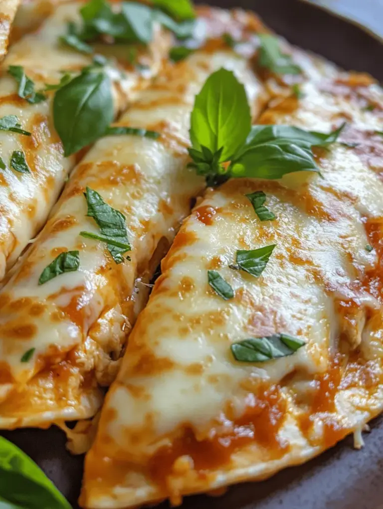 Are you ready to embark on a culinary journey that beautifully blends the rich flavors of Italian cuisine with the comforting, cheesy goodness of Mexican fare? Look no further than the Chicken Parm Quesadilla! This delectable fusion dish combines the classic elements of a Chicken Parmesan with the convenience and versatility of a quesadilla, making it a perfect option for lunch, dinner, or even a late-night snack. With its crispy tortilla exterior and melty, cheesy interior, the Chicken Parm Quesadilla is sure to please palates of all ages.