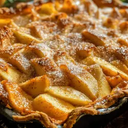 When the leaves start to turn and the air becomes crisp, there’s nothing quite like indulging in a comforting dessert that embodies the essence of fall. Enter the apple slab pie—a delightful twist on the classic apple pie, featuring a generous filling of sweet and tart apples encased in a flaky, buttery crust. This dessert is not only a feast for the taste buds but also a visual delight, making it the perfect centerpiece for gatherings, holiday celebrations, or a cozy family dinner.