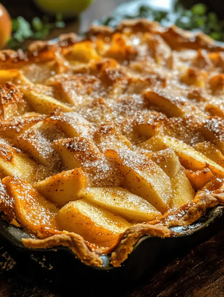 When the leaves start to turn and the air becomes crisp, there’s nothing quite like indulging in a comforting dessert that embodies the essence of fall. Enter the apple slab pie—a delightful twist on the classic apple pie, featuring a generous filling of sweet and tart apples encased in a flaky, buttery crust. This dessert is not only a feast for the taste buds but also a visual delight, making it the perfect centerpiece for gatherings, holiday celebrations, or a cozy family dinner.