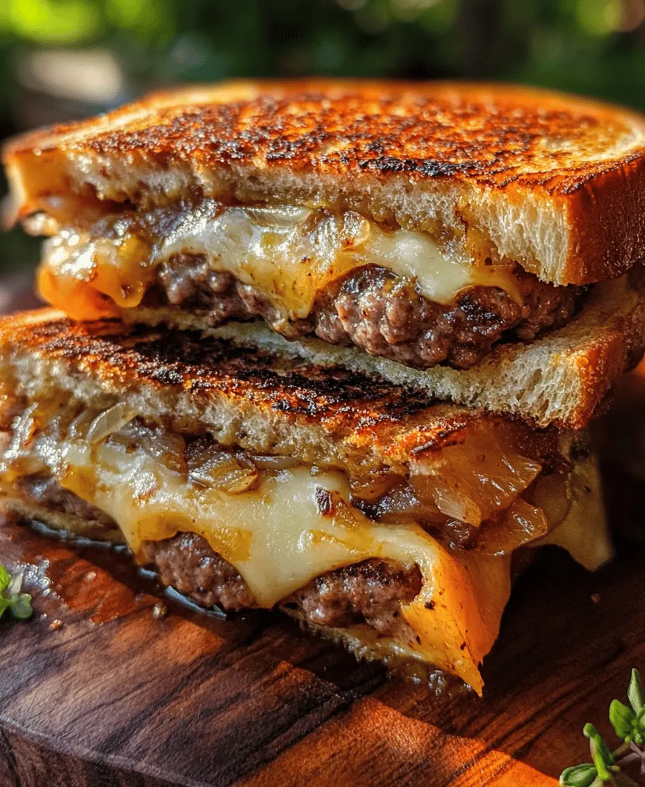 In the world of American comfort food, few dishes evoke the same warmth and nostalgia as the classic patty melt. This iconic sandwich, a harmonious blend of savory beef, rich Swiss cheese, and sweet caramelized onions, nestled between slices of crispy rye bread, has been delighting taste buds for generations. Its origins may be humble, but the patty melt has transcended its simple beginnings to become a beloved staple in diners and homes alike.