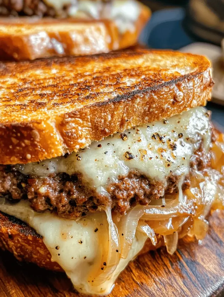 In the world of American comfort food, few dishes evoke the same warmth and nostalgia as the classic patty melt. This iconic sandwich, a harmonious blend of savory beef, rich Swiss cheese, and sweet caramelized onions, nestled between slices of crispy rye bread, has been delighting taste buds for generations. Its origins may be humble, but the patty melt has transcended its simple beginnings to become a beloved staple in diners and homes alike.