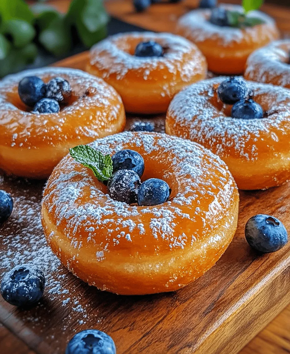 To create the perfect baked blueberry donuts, it’s essential to understand the role each ingredient plays in the recipe. Here’s a breakdown of the key components: