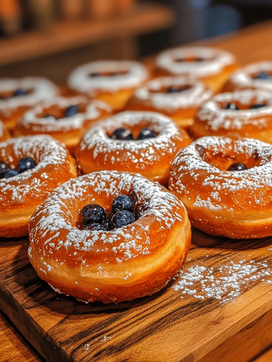 To create the perfect baked blueberry donuts, it’s essential to understand the role each ingredient plays in the recipe. Here’s a breakdown of the key components: