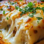 Creamy White Chicken Enchiladas are a delightful twist on the traditional Mexican dish, offering a rich and comforting flavor profile that warms the soul. These enchiladas stand out for their creamy sauce and tender chicken filling, making them a favorite among families and food lovers alike. The dish is not only satisfying but also incredibly versatile, perfect for weeknight dinners or special occasions.