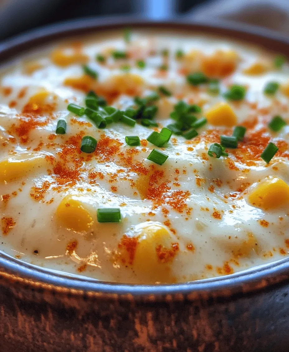 There’s something inherently comforting about a warm bowl of chowder, especially when it’s filled with the sweet, buttery flavor of corn. Corn chowder is a beloved dish that brings to mind cozy nights by the fireplace, family gatherings, and the simple joys of home-cooked meals. It’s a versatile recipe that can warm you up during the chilly winter months or refresh you on a cool summer evening, making it a staple in kitchens across the globe.