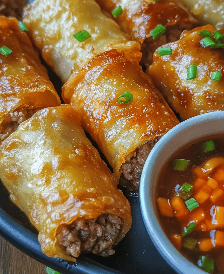 Lumpia has its roots in the culinary traditions of China, where spring rolls originated. As Chinese immigrants settled in the Philippines, they brought with them their culinary practices, which eventually blended with local ingredients and flavors. Over the years, lumpia evolved into a distinctly Filipino dish, showcasing the country's rich agricultural produce and diverse flavors.