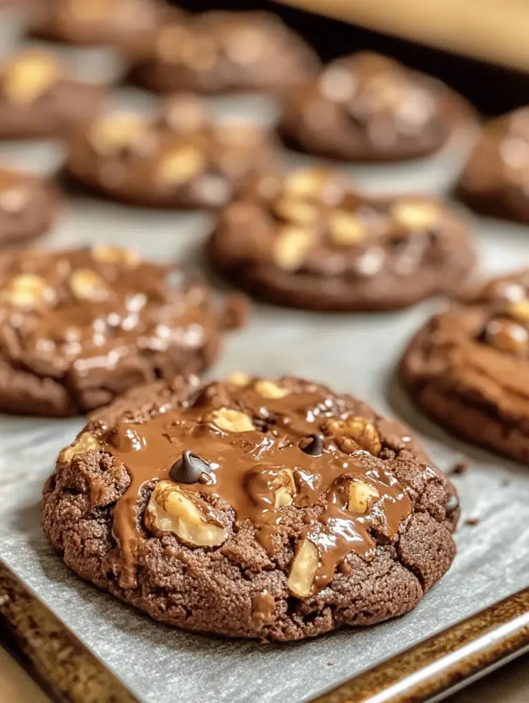 Cookies and brownies have long held a special place in the hearts of dessert enthusiasts around the world. Their individual charm and flavors make them beloved staples at gatherings, celebrations, and quiet evenings at home. However, what if we could bring together the best of both worlds? Enter the "Brownie Bliss Cookie Delights," a delectable fusion dessert that combines the rich, fudgy goodness of brownies with the delightful chewiness of cookies. This recipe offers an innovative twist that not only satisfies cravings but also elevates your dessert game to new heights.