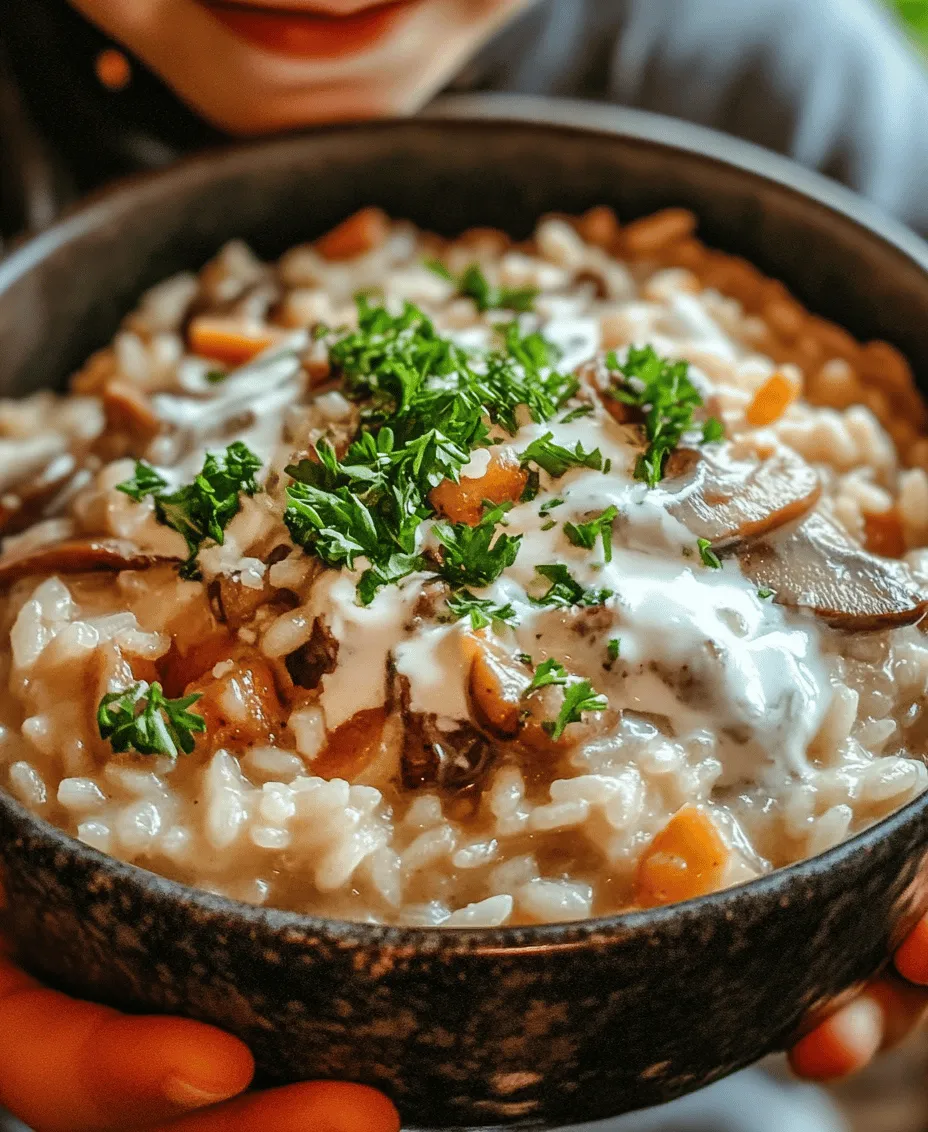 Mushroom risotto is a dish that embodies the essence of comfort food while simultaneously showcasing the sophistication of Italian cuisine. This creamy delight is not just a meal; it's an experience that brings warmth and joy to any dining table. The allure of mushroom risotto lies in its rich, velvety texture, which envelops each grain of rice, creating a harmonious blend of flavors that dance on the palate.