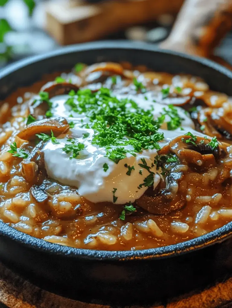 Mushroom risotto is a dish that embodies the essence of comfort food while simultaneously showcasing the sophistication of Italian cuisine. This creamy delight is not just a meal; it's an experience that brings warmth and joy to any dining table. The allure of mushroom risotto lies in its rich, velvety texture, which envelops each grain of rice, creating a harmonious blend of flavors that dance on the palate.