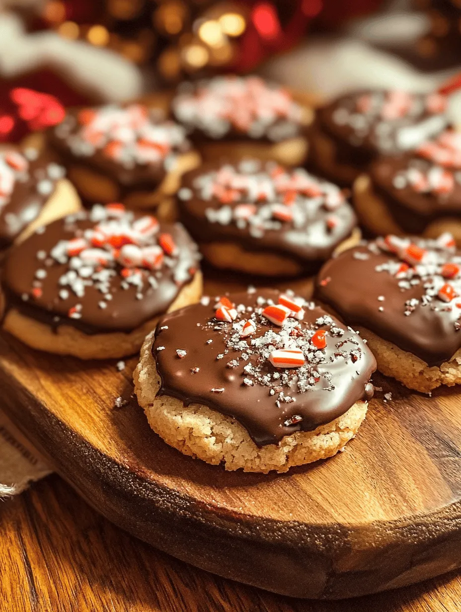 As the holiday season approaches, kitchens across the country come alive with the sweet aromas of baked goods and the festive spirit of togetherness. The joy of baking during this time is not just about creating delicious treats; it's about making memories with family and friends, sharing warmth, and spreading cheer. Among the myriad of holiday delights, chocolate dipped peppermint cookies hold a special place in many hearts. These cookies are not only visually stunning with their festive colors but also offer a delightful combination of rich chocolate and refreshing peppermint flavors that perfectly embodies the essence of the season.