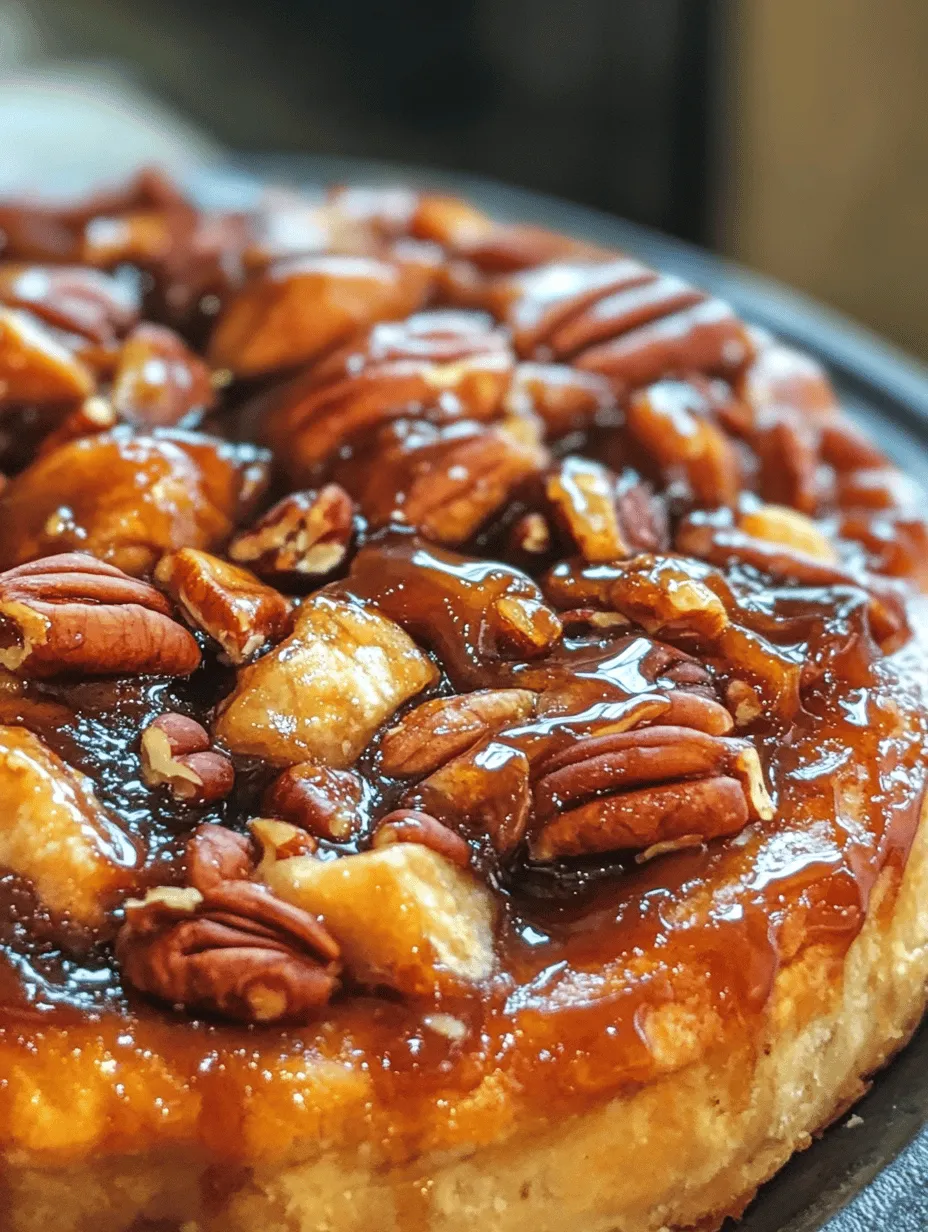 Pecan sticky buns are a delightful blend of sweet and nutty flavors that make for a perfect breakfast indulgence or a decadent dessert. They are soft, fluffy rolls filled with a rich cinnamon-sugar mixture and topped with a luscious sticky glaze infused with the crunchiness of toasted pecans. The moment you pull them out of the oven, the aroma wafting through your kitchen becomes an irresistible invitation for family and friends to gather around the table. Whether you enjoy them fresh out of the oven or warmed slightly the next day, these buns promise a taste experience that is both comforting and indulgently satisfying.