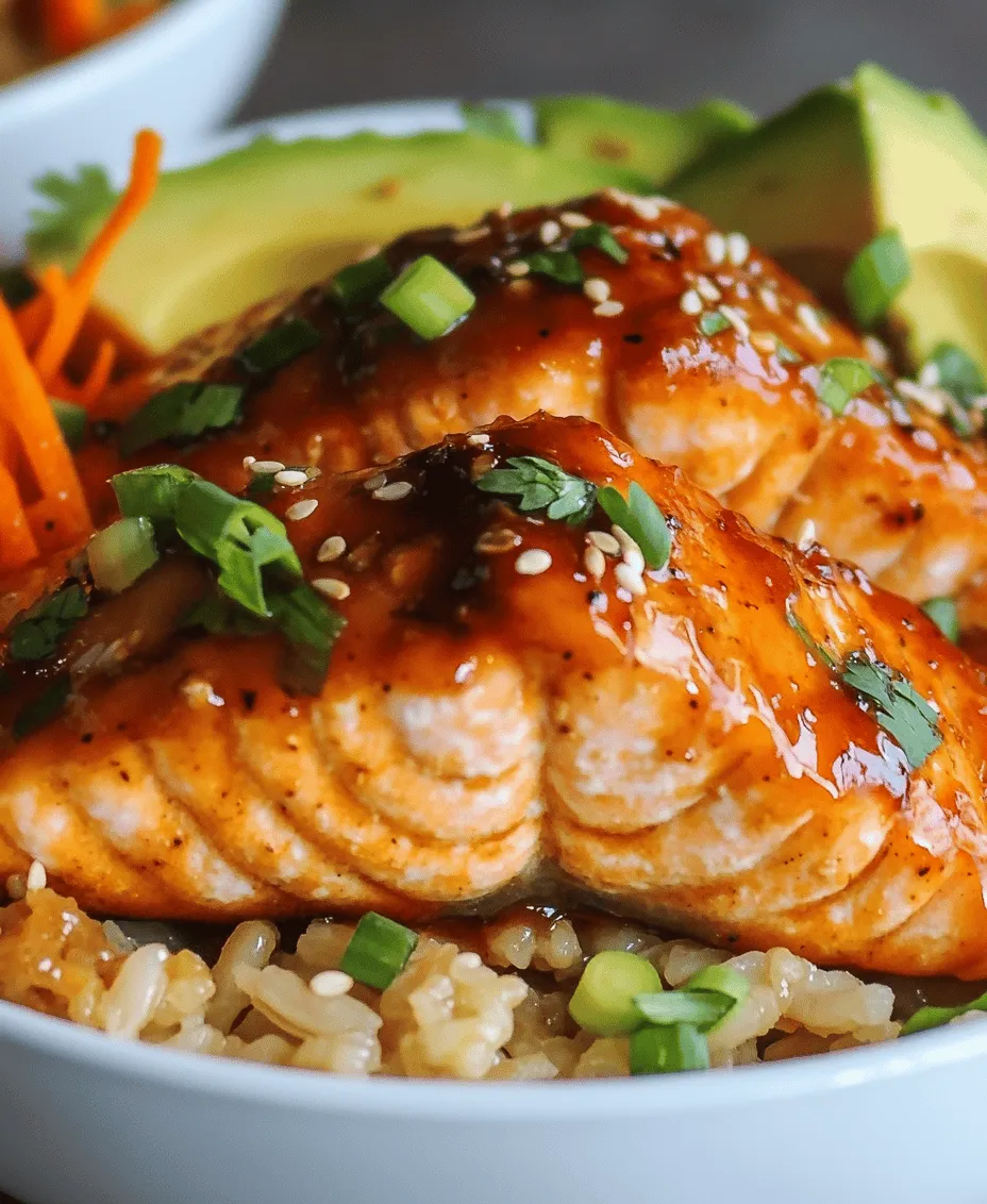 If you're on the hunt for a meal that is not only delicious but also packed with nutritional benefits, look no further than Honey Sriracha Salmon Bowls. This vibrant dish combines the rich, buttery flavor of salmon with a sweet and spicy marinade, resulting in a satisfying meal that can cater to various dietary preferences. Whether you're a health-conscious eater, a seafood lover, or simply someone looking to try something new, these salmon bowls are the perfect solution.