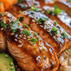 If you're on the hunt for a meal that is not only delicious but also packed with nutritional benefits, look no further than Honey Sriracha Salmon Bowls. This vibrant dish combines the rich, buttery flavor of salmon with a sweet and spicy marinade, resulting in a satisfying meal that can cater to various dietary preferences. Whether you're a health-conscious eater, a seafood lover, or simply someone looking to try something new, these salmon bowls are the perfect solution.