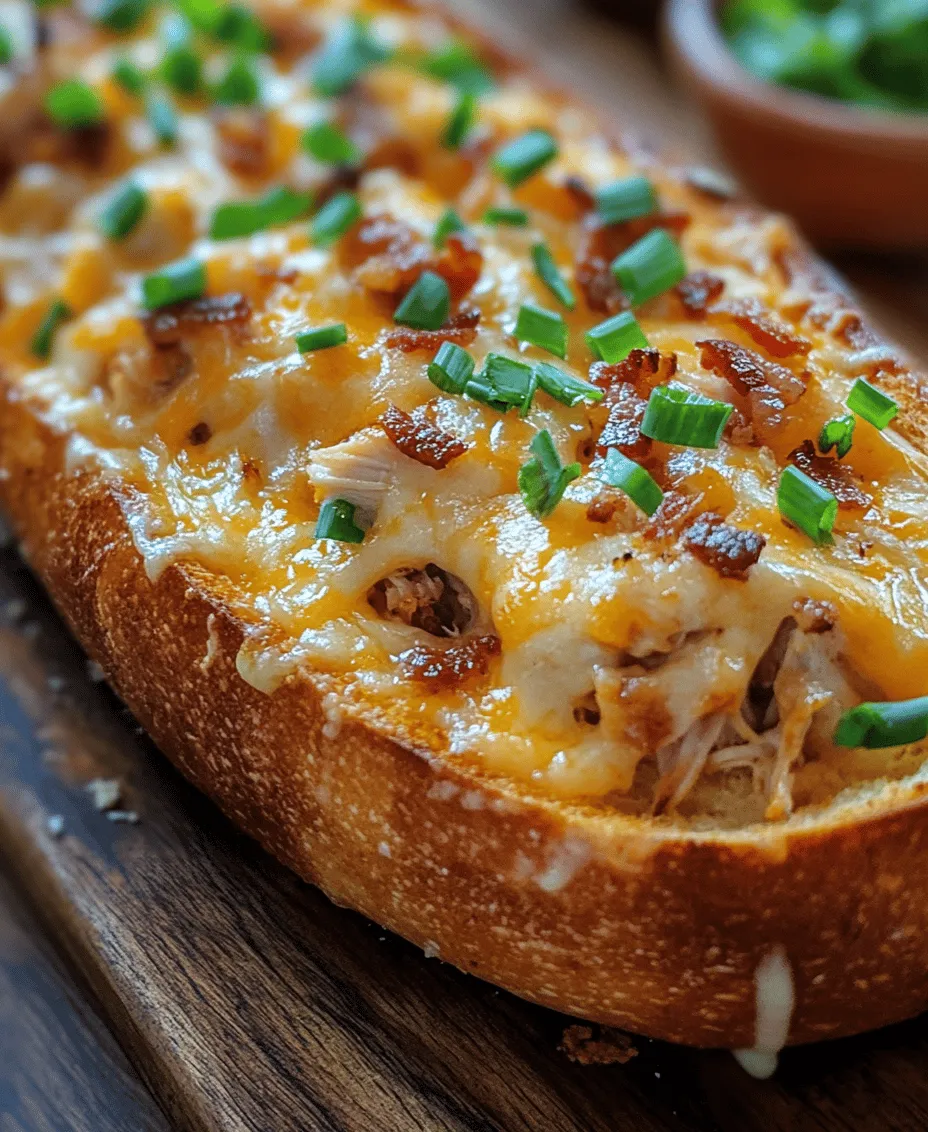 To create the perfect Chicken Bacon Ranch Stuffed Bread, understanding the core ingredients is essential. Each component plays a vital role in building the dish's flavor profile and texture, ensuring that every bite is delicious.