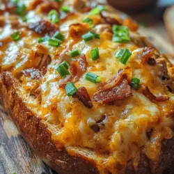 To create the perfect Chicken Bacon Ranch Stuffed Bread, understanding the core ingredients is essential. Each component plays a vital role in building the dish's flavor profile and texture, ensuring that every bite is delicious.