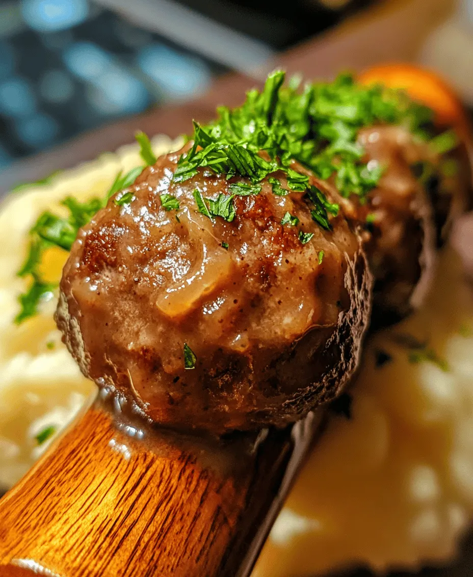 Salisbury steak has long held a special place in the hearts (and stomachs) of comfort food lovers. Originating in the United States in the 19th century, this dish was designed to provide a hearty meal that was both satisfying and affordable. Traditionally made from ground beef shaped into patties and smothered in a rich gravy, Salisbury steak has evolved into various forms, including the delightful slow cooker version we present here: Slow Cooker Salisbury Steak Meatballs Delight.