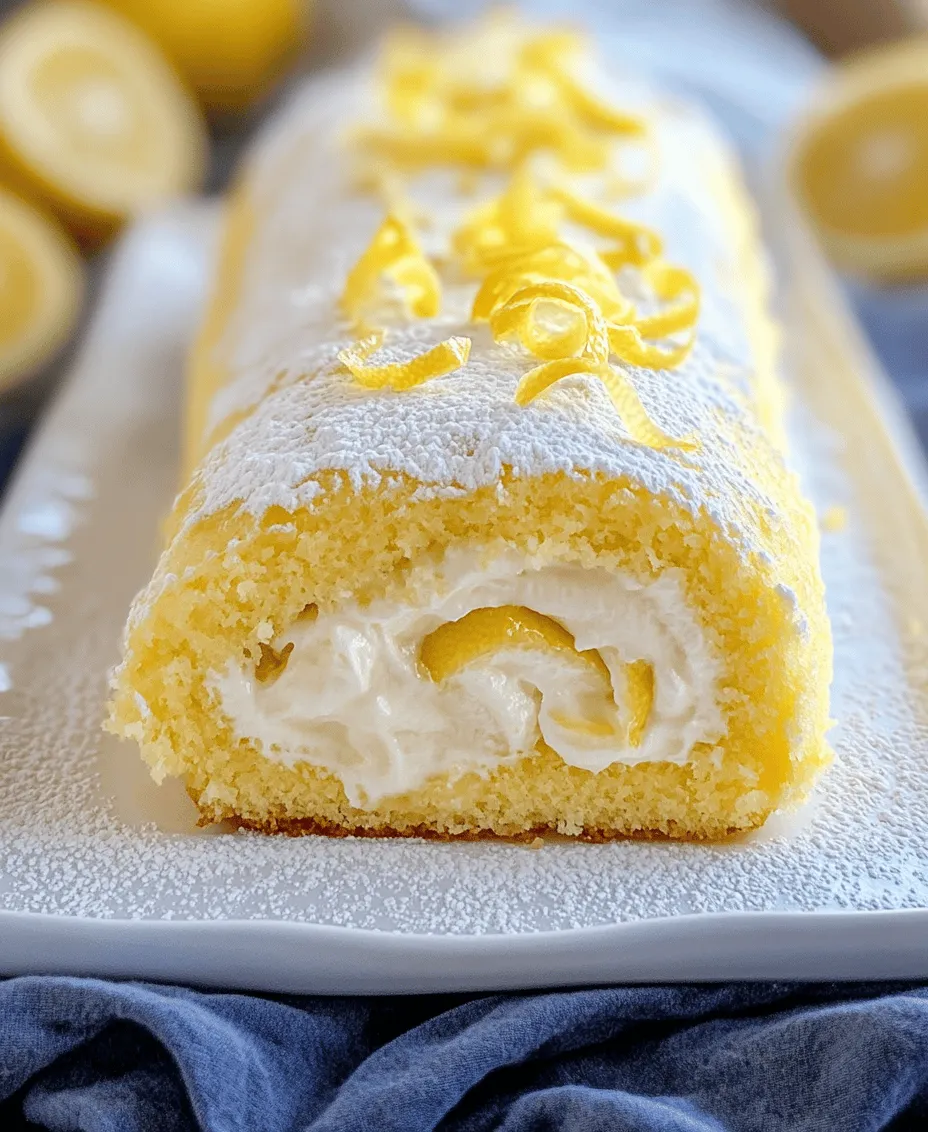 Roll cakes have a special charm that captivates both novice bakers and seasoned pastry chefs alike. Their elegant appearance and versatile nature make them a delightful addition to any dessert table. Among the many varieties of roll cakes, the Luscious Lemon Cream Roll Cake stands out with its vibrant flavors and creamy texture, making it a beloved treat for all occasions. From family gatherings to elegant dinner parties, this cake not only pleases the palate but also adds a touch of sophistication to the dessert spread.