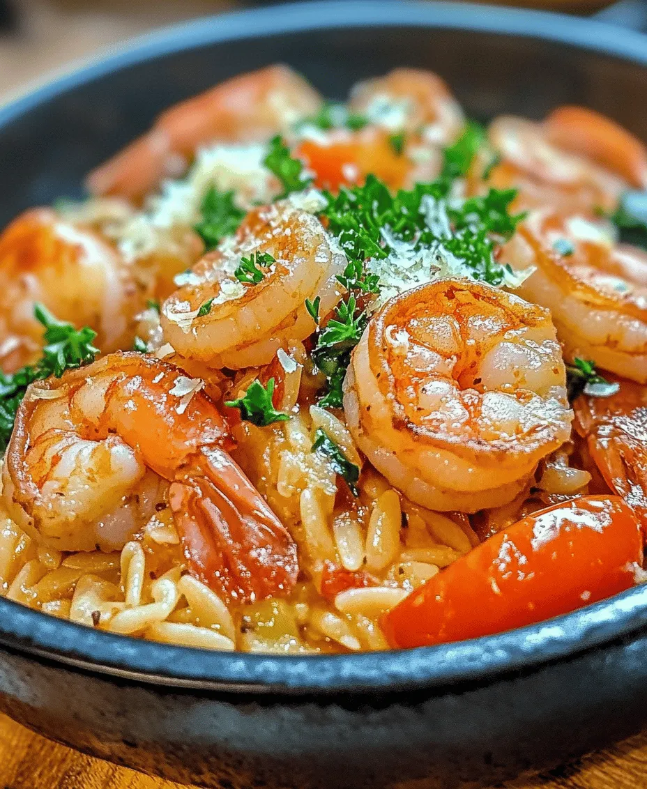 In the realm of quick and satisfying meals, few dishes can compare to the delightful combination of One Pot Lemon Butter Orzo with Shrimp. This dish captivates the senses with its bright flavors and comforting textures, making it a favorite for both busy weeknights and special occasions. The harmonious blend of zesty lemon, rich butter, and succulent shrimp creates a culinary experience that is as enjoyable to prepare as it is to eat.