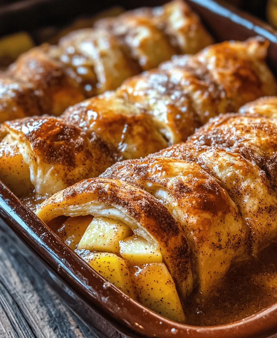 If you're on the hunt for a dessert that encapsulates the essence of comfort and nostalgia, look no further than homemade Country Apple Dumplings. This delightful dish perfectly marries the tartness of Granny Smith apples with a sweet, buttery dough to create a mouthwatering experience that is cherished across generations. Whether it's a family gathering, a cozy evening at home, or a festive celebration, these dumplings are sure to please everyone at the table.