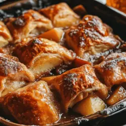 If you're on the hunt for a dessert that encapsulates the essence of comfort and nostalgia, look no further than homemade Country Apple Dumplings. This delightful dish perfectly marries the tartness of Granny Smith apples with a sweet, buttery dough to create a mouthwatering experience that is cherished across generations. Whether it's a family gathering, a cozy evening at home, or a festive celebration, these dumplings are sure to please everyone at the table.