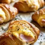 When it comes to savory snacks, few dishes can rival the irresistible allure of ham and cheese croissant rolls. These delectable morsels combine the rich, buttery flavor of croissant dough with the savory goodness of ham and cheese, making them a perfect treat for any occasion. The flaky, golden-brown exterior gives way to a deliciously gooey filling that tantalizes the taste buds, making these rolls an instant favorite among both kids and adults alike.