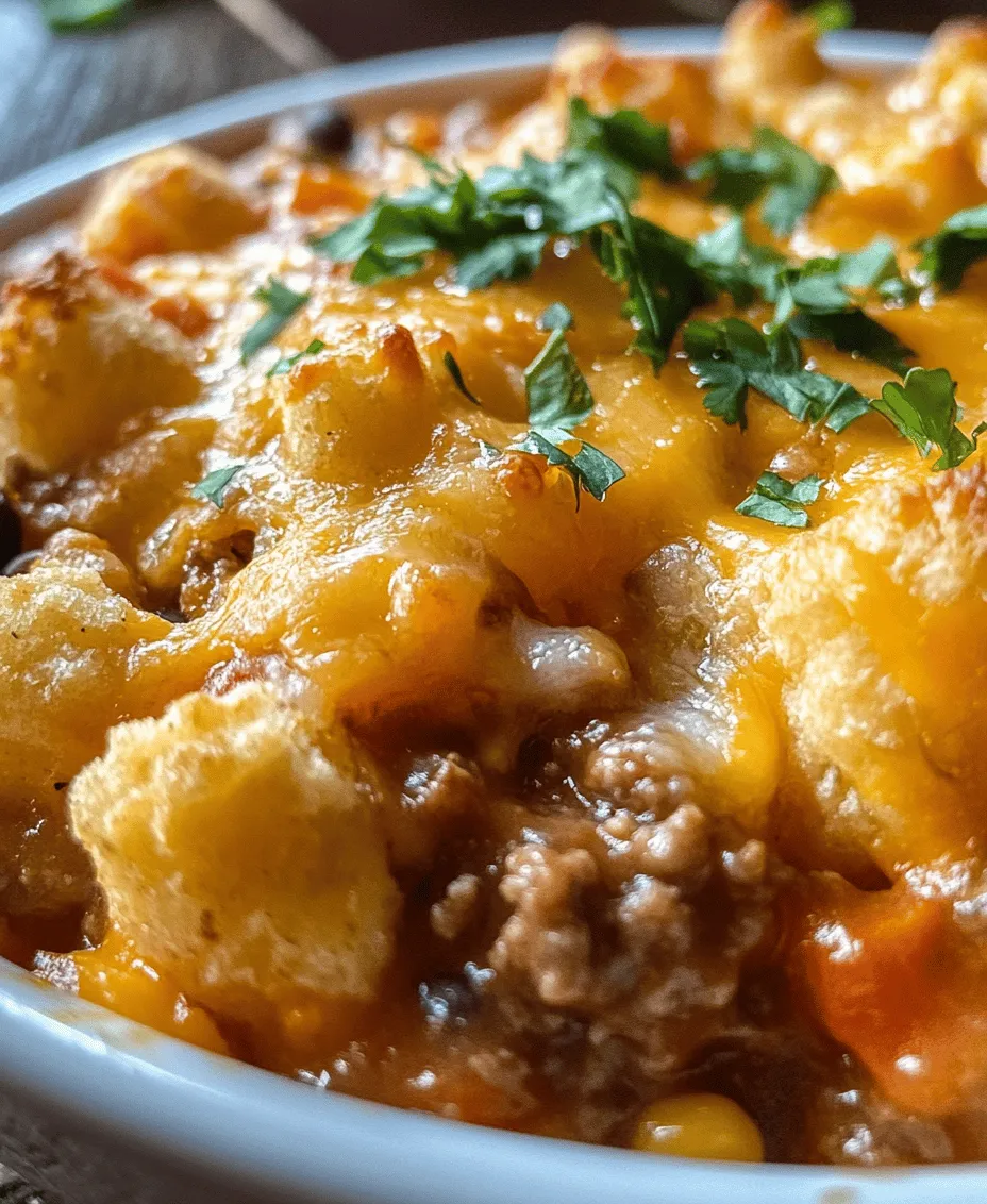 Cowboy Casserole, sometimes referred to as 