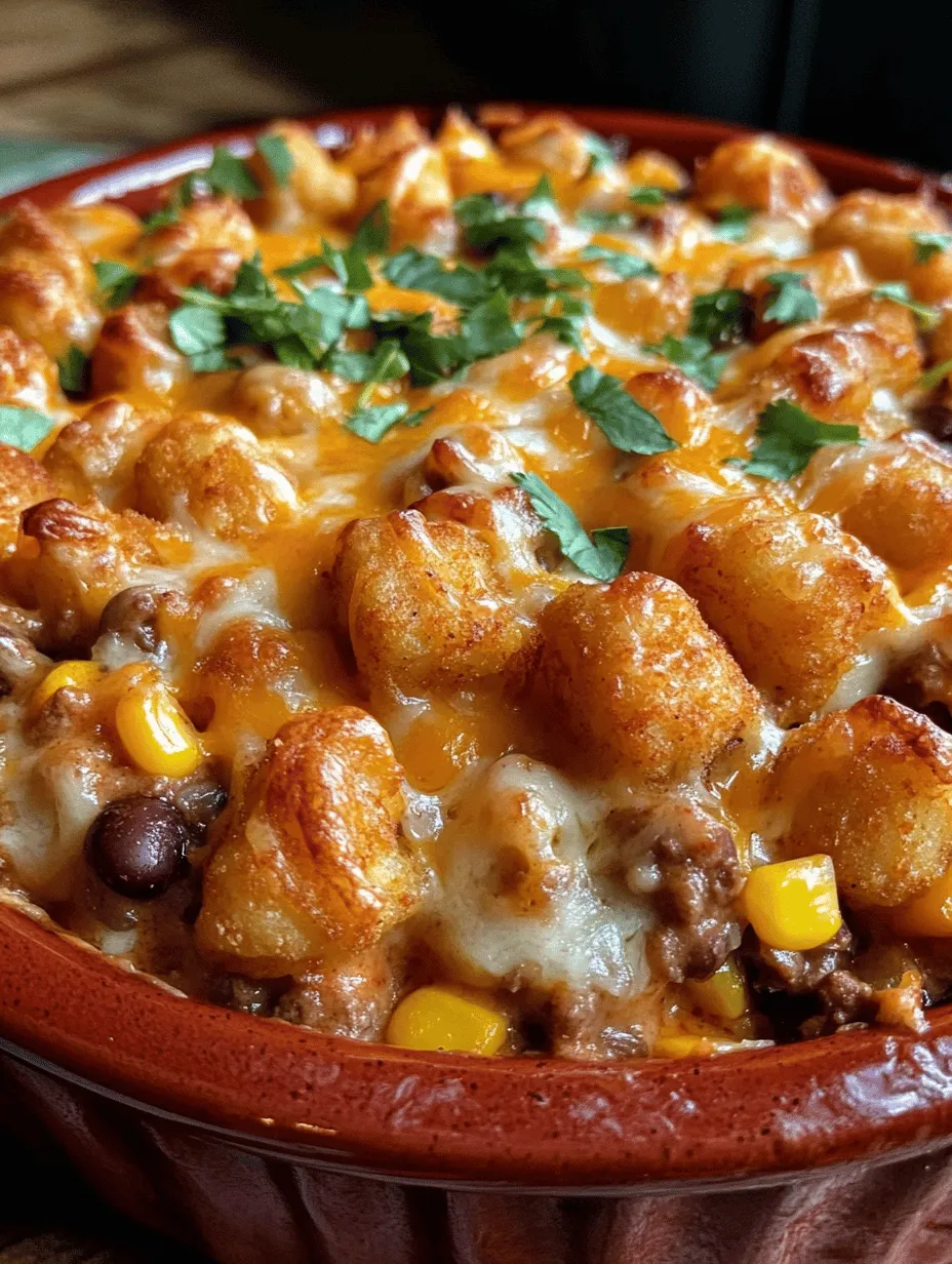 Cowboy Casserole, sometimes referred to as "Cowboy Hotdish," originates from the Midwestern United States and is a prime example of the culinary tradition that celebrates simple, filling meals. The casserole is said to have roots in the kitchens of ranchers and cowboys who needed a hearty meal to sustain them through long days of hard work.