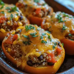 Stuffed bell peppers are a classic dish that combines flavor, nutrition, and versatility into one attractive meal. This wholesome option has been a staple in many households, offering a delightful way to enjoy a variety of ingredients while catering to different dietary preferences. Whether you are a vegetarian seeking a hearty dish or someone looking for a gluten-free meal, stuffed bell peppers can easily accommodate your needs.