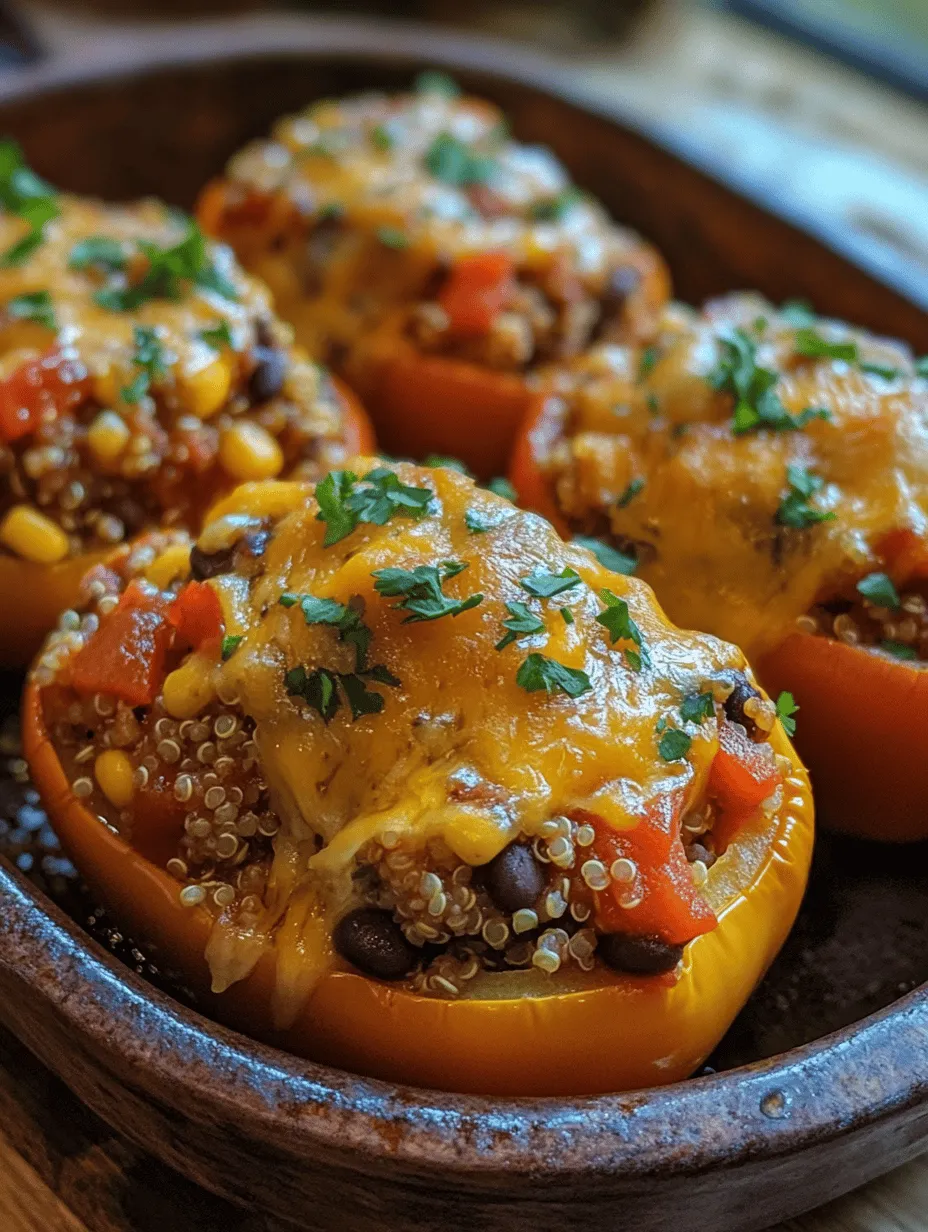 Stuffed bell peppers are a classic dish that combines flavor, nutrition, and versatility into one attractive meal. This wholesome option has been a staple in many households, offering a delightful way to enjoy a variety of ingredients while catering to different dietary preferences. Whether you are a vegetarian seeking a hearty dish or someone looking for a gluten-free meal, stuffed bell peppers can easily accommodate your needs.