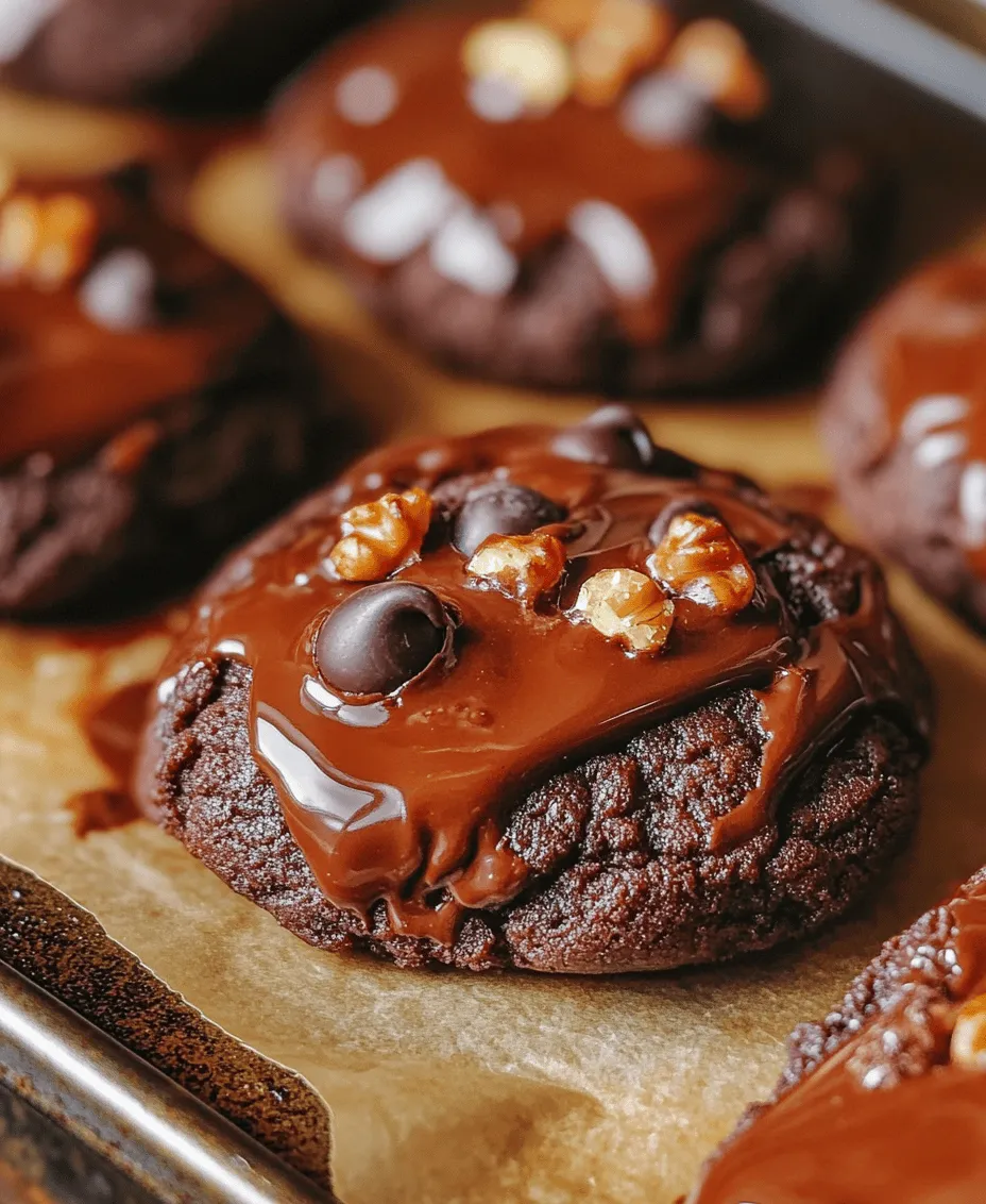 Baking is an art that brings comfort and joy, and nothing epitomizes this more than a batch of freshly baked Fudgy Chocolate Brownie Cookies. If you are a chocolate lover, these cookies are your dream come true. They embody the rich and indulgent flavor of brownies while providing the delightful chewiness and convenience of cookies. Perfect for any occasion, whether it's a casual get-together with friends, a birthday celebration, or a cozy family dessert night, these brownie cookies are sure to impress.